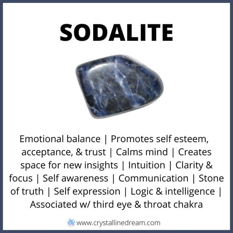 Sodalite Crystal Meaning