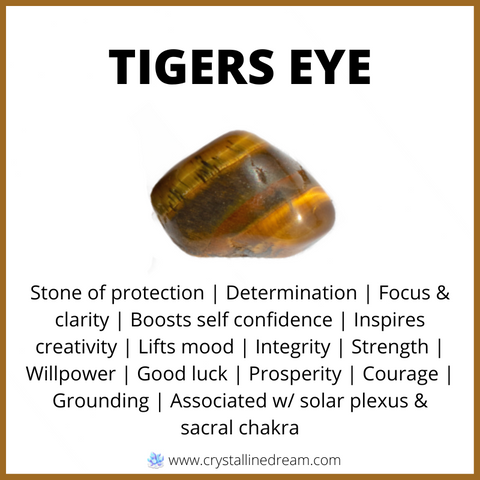 Tigers Eye Meaning