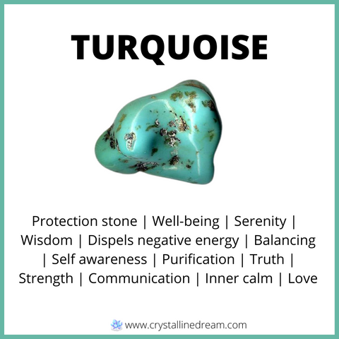 Turquoise Crystal Meaning