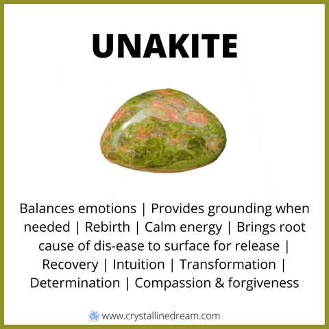 Unakite Crystal Meaning