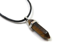 tigers eye crystal jewelry