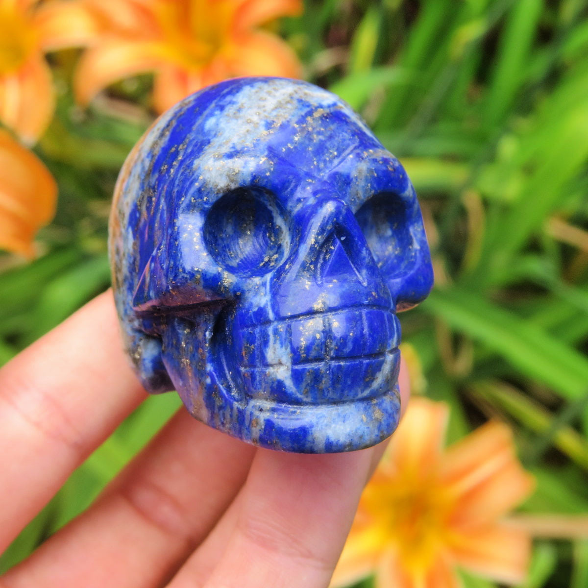 lapis skull