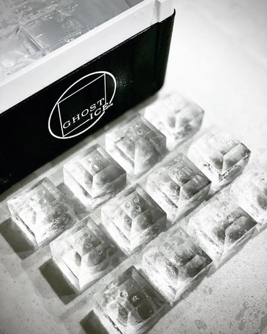 flavour Blaster™️ ghost ice clear ice tray collaboration