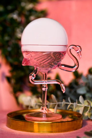 flavour Blaster™️ flamingo glass