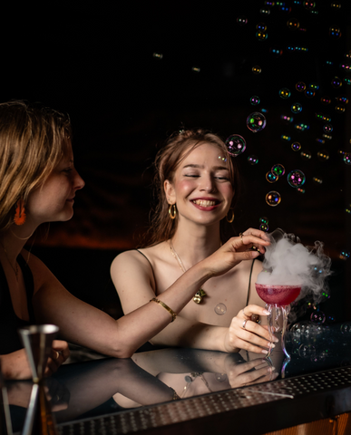 flavour Blaster™️ cocktail bubble gun