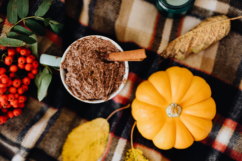 flavour blaster boozy hot chocolate autumnal fall drink recipe