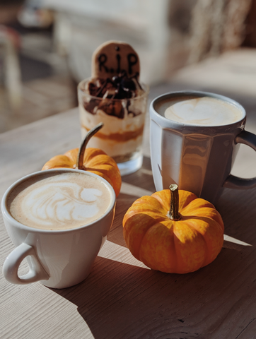 flavour Blaster™️ pumpkin spice latte recipe