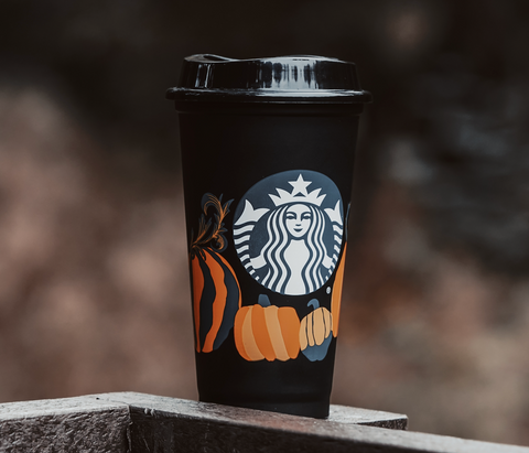 flavour blaster pumpkin spiced latte Starbucks
