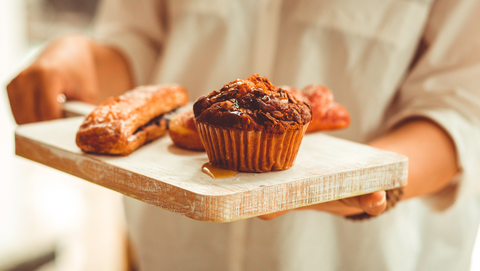 flavour Blaster™️ pumpkin spice muffin recipe