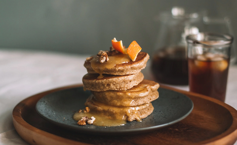 flavour Blaster™️ pumpkin spice pancake recipe