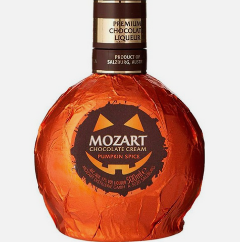 Mozart pumpkin spice liqueur