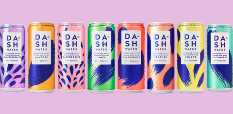 dash sparkling fruit water for flavour Blaster™️ dry January