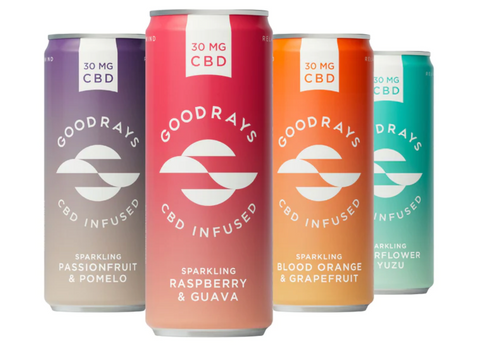 goodrays cbd drink with flavour Blaster™️ dry January