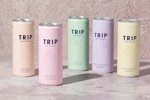 trip drinks cbd with flavour Blaster™️ dry January alcohol free alternative