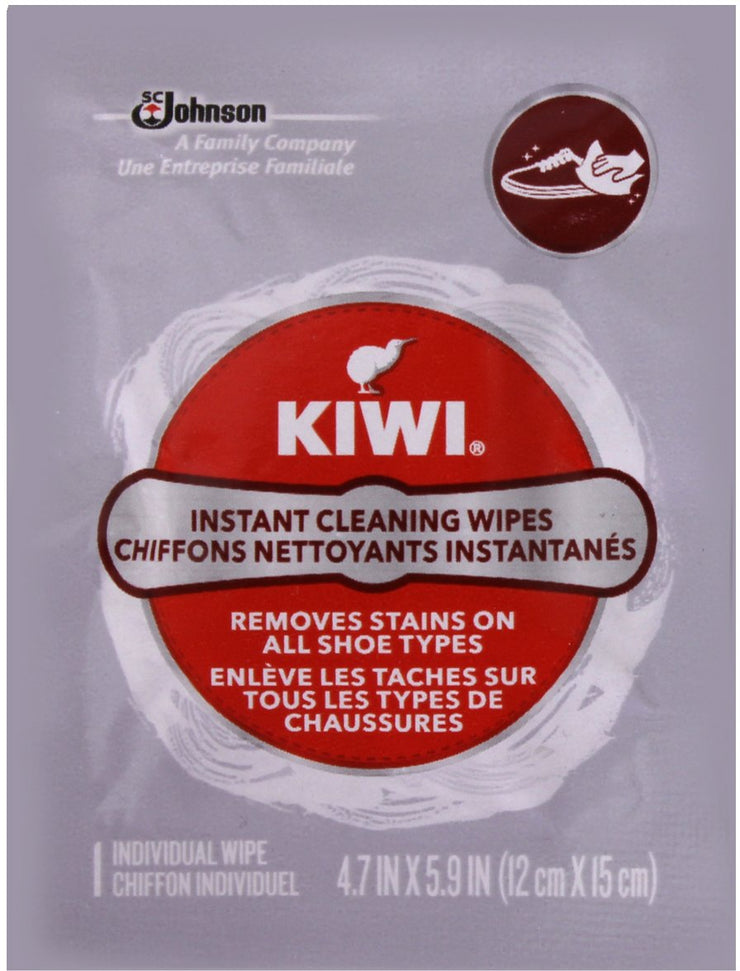 KIWI Shoe Care Wipes – Harriman Army-Navy