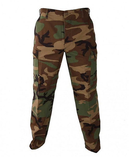 Original Mil-Spec 100% cotton Rip Stop BDU Pant | Woodland – Harriman ...