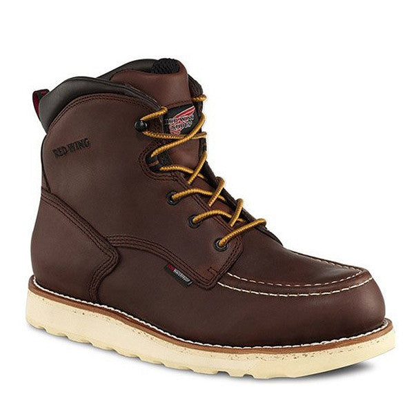 mens flat sole work boots