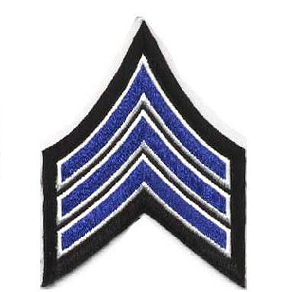 Sergeant Chevron NYPD Style Set of 2 Small or Large – Harriman Army-Navy