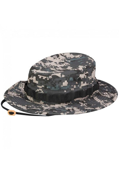 Lightweight Adjustable Mesh Vent Boonie Hat