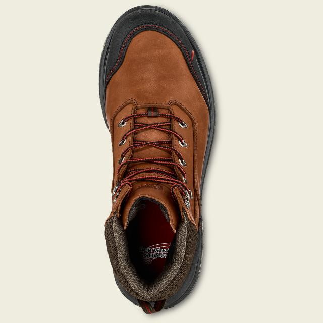 red wing boots brnr xp