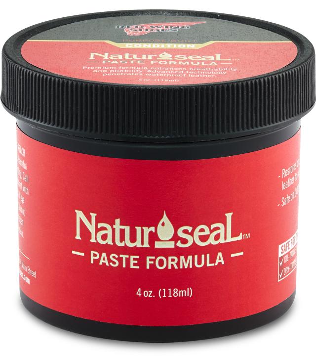 red wing all natural boot paste