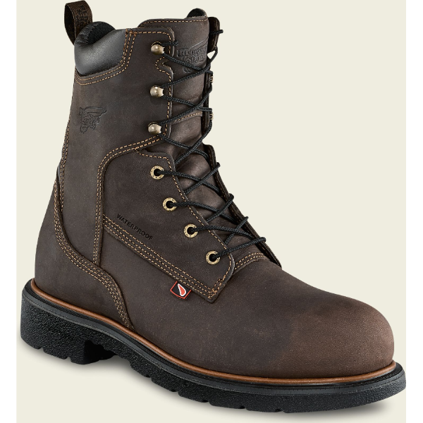 waterproof red wing work boots