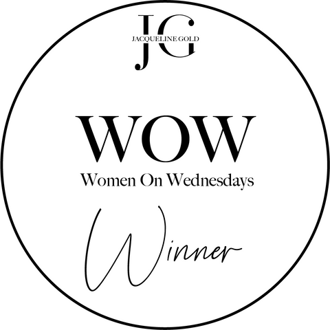 Jacqueline gold women on Wednesdays winner 