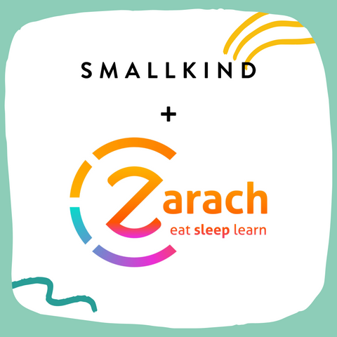 smallkind is proud to support Zarach