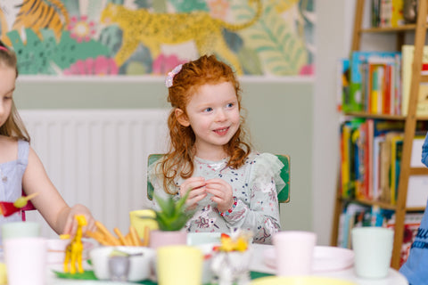 child at birthday party