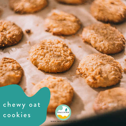 chewy oat cookies recipe