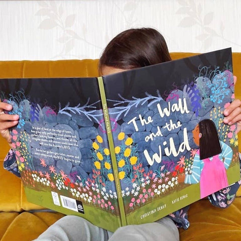 the wall and the wild inclusive picture book