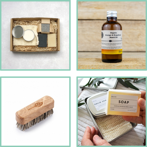 eco friendly grooming gifts for dads