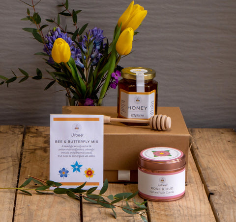 urbee-candle-and-honey-gift-set