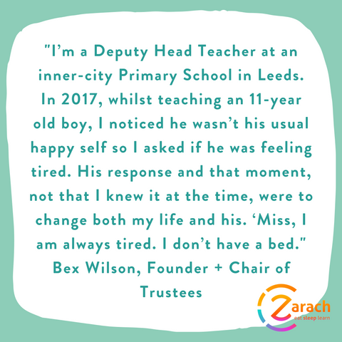 quote from bex wilson founder of Zarach