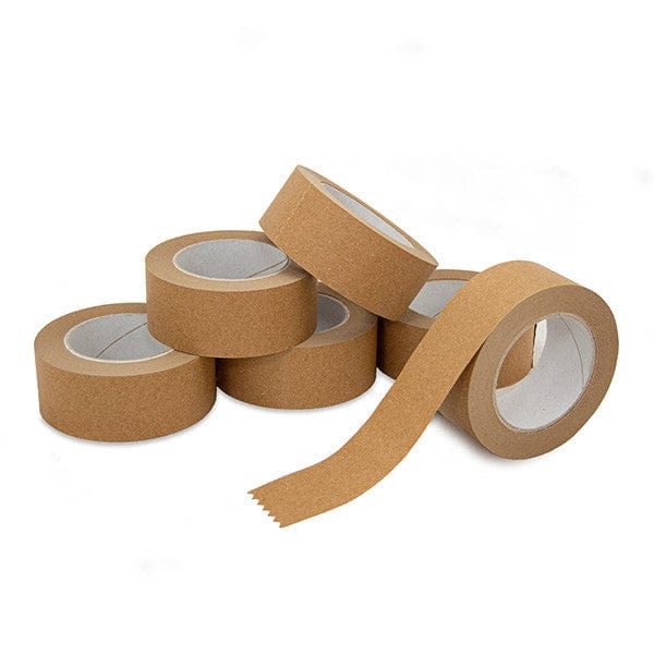 50m Christmas Words Craft Wide Tape, Festive Gift Wrap Tape, Christmas Wrapping  Tape, Kraft Wrapping Tape, Brown Christmas Tape 