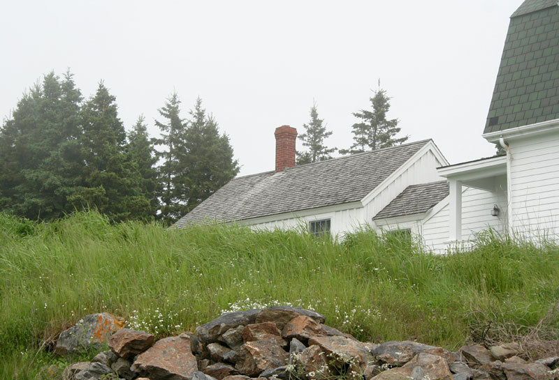 Marshal Point Lighthouse - keeper's house