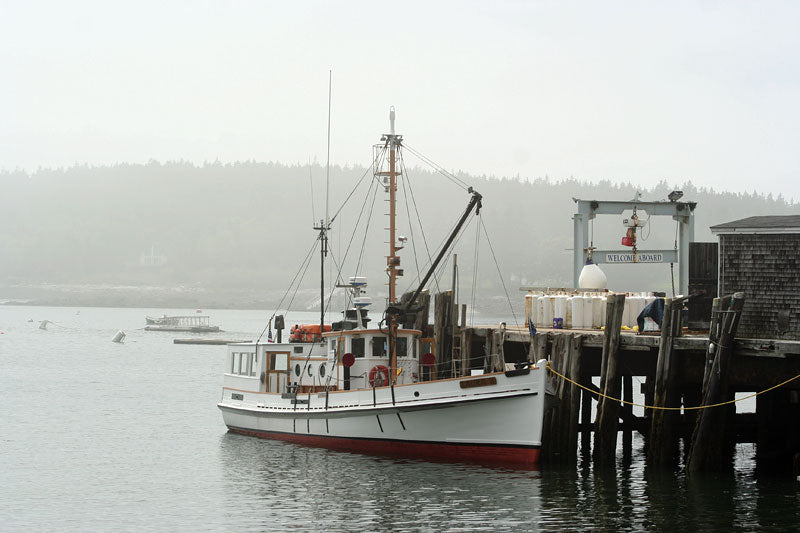 Port Clyde Dock