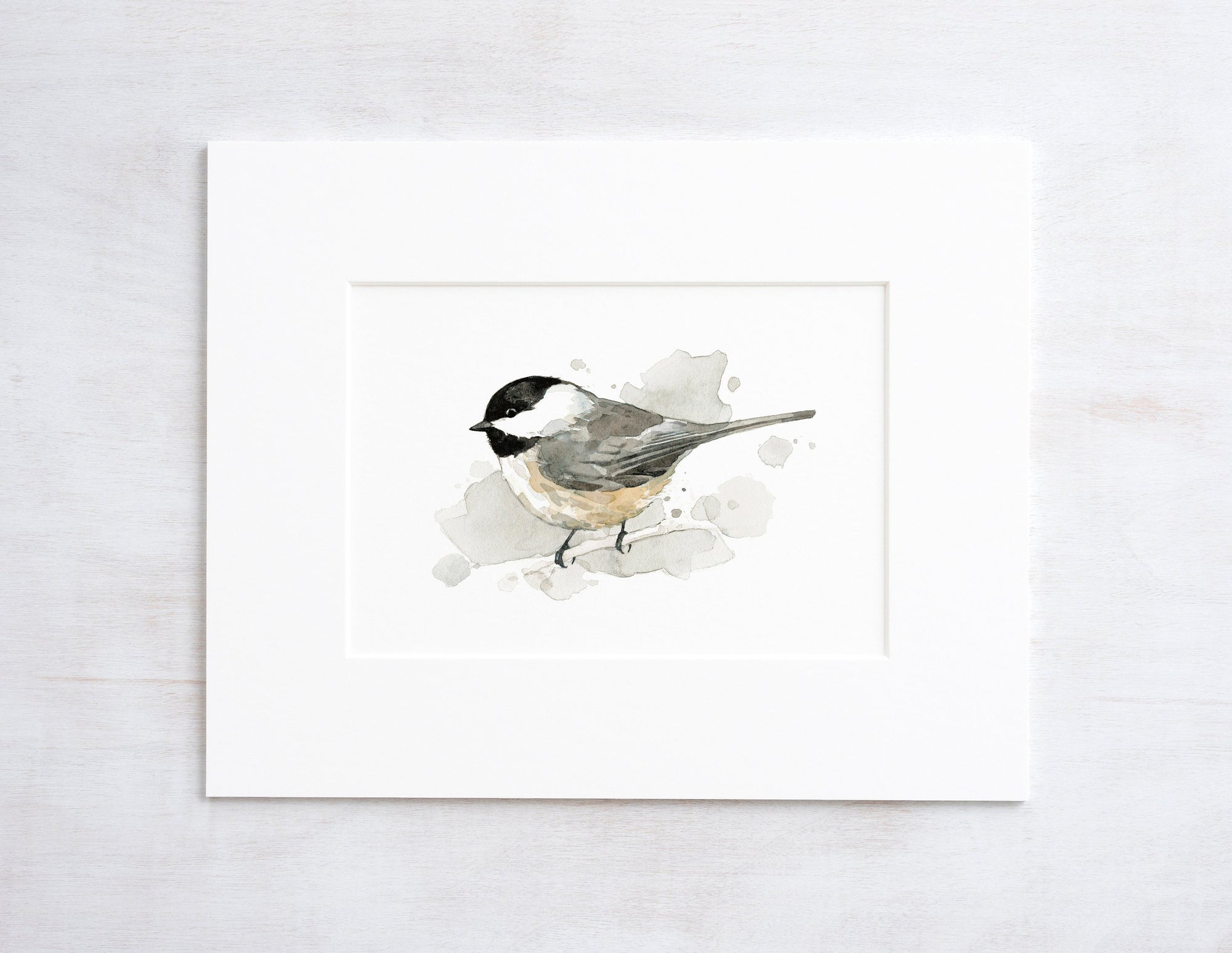 Winter Chickadee Paint by Numbers – Art Providore