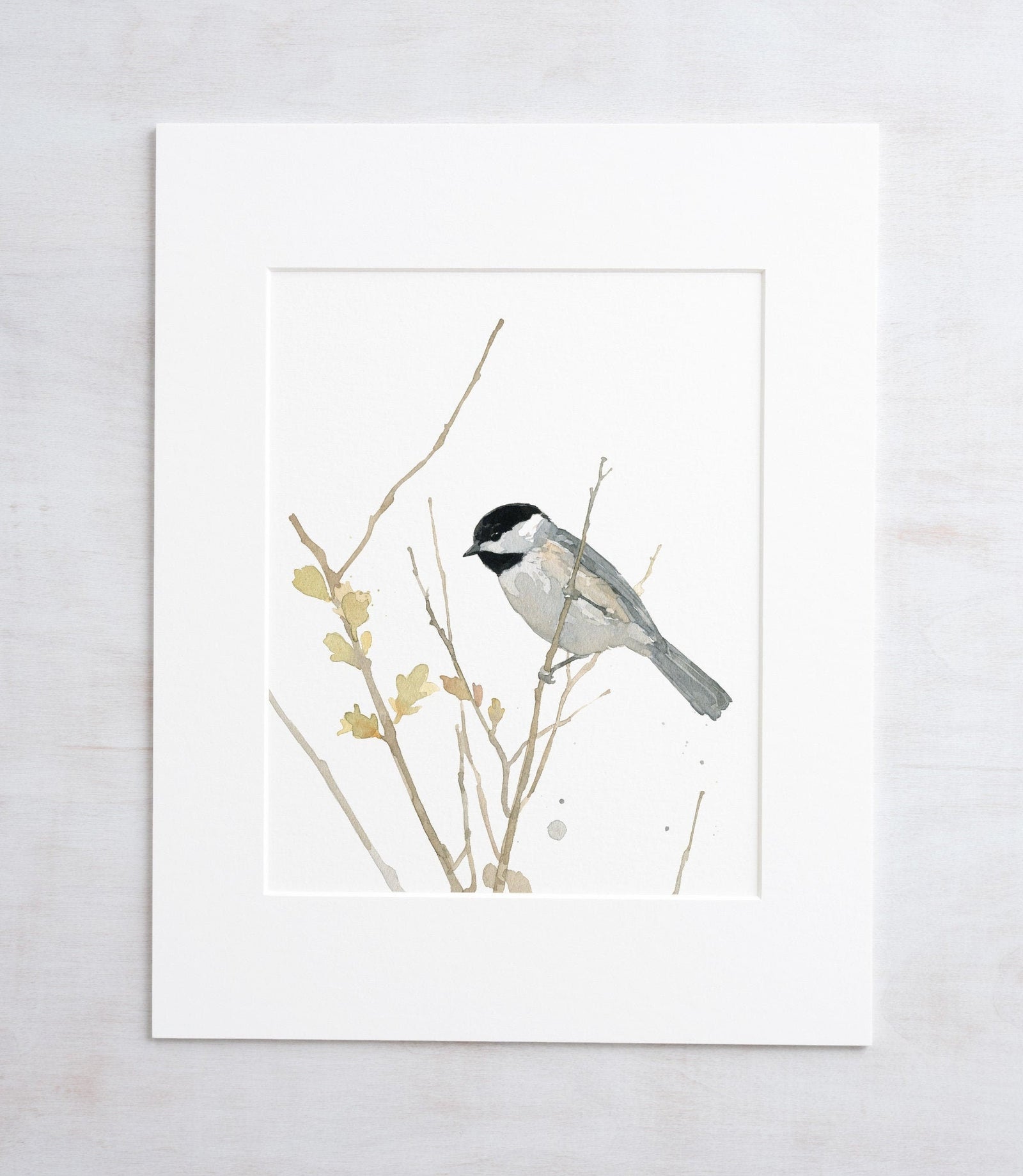 Winter Chickadee Paint by Numbers – Art Providore