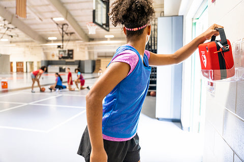 School gym AED