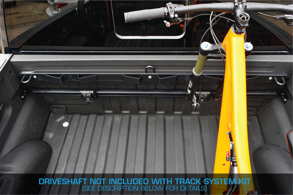 Ford F150 Track System – RockyMounts