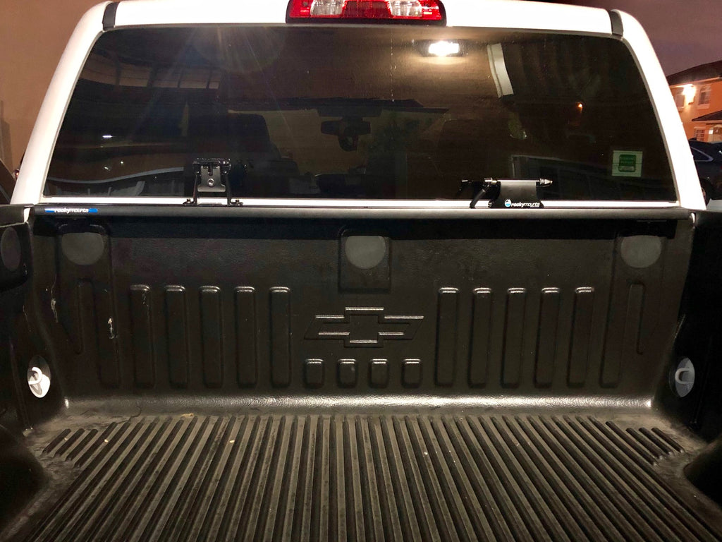 chevy silverado bike rack