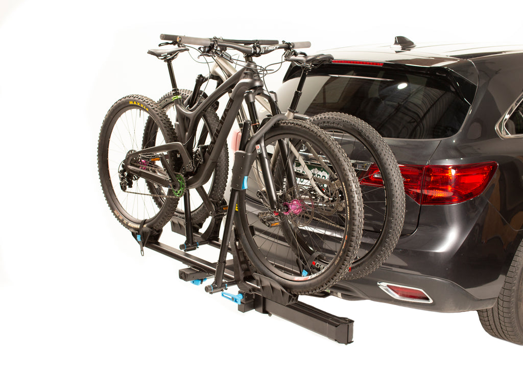 rockymounts backstage swing away platform hitch rack