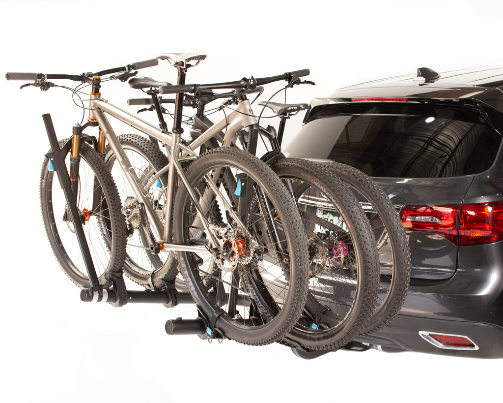 3 bike trailer hitch rack