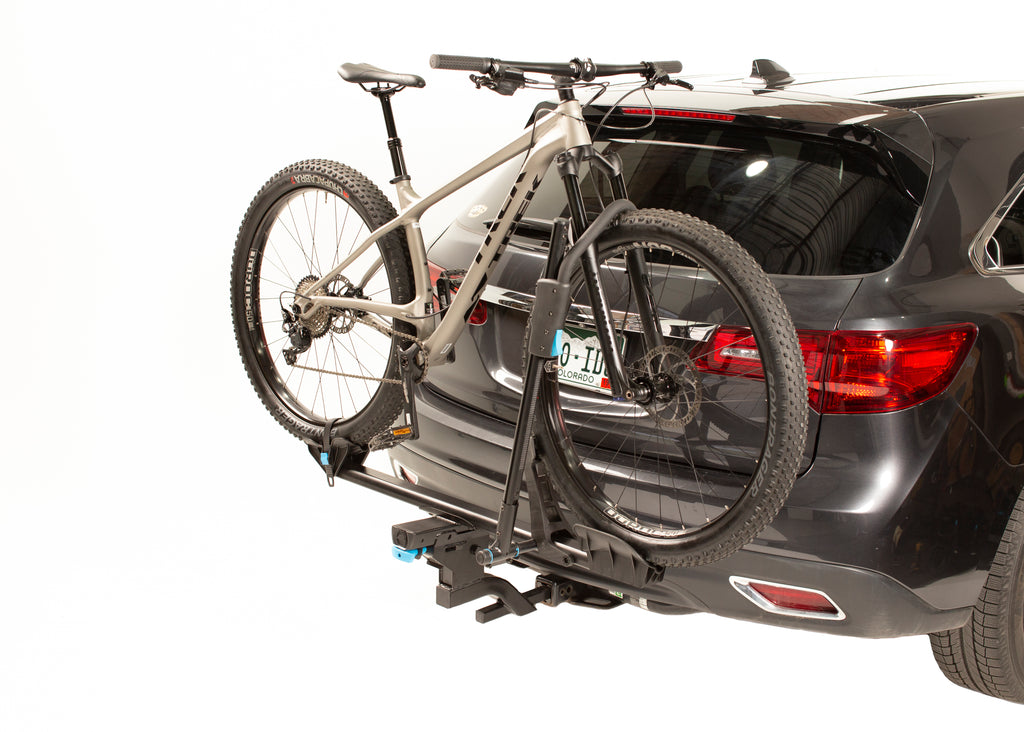 hitch mount single bike rack