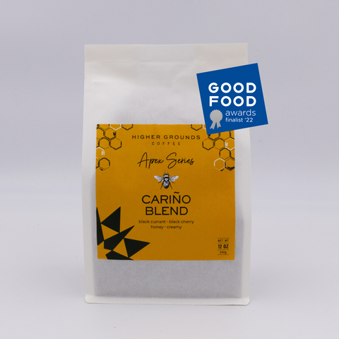 Carino blend coffee Good Food Awards finalist
