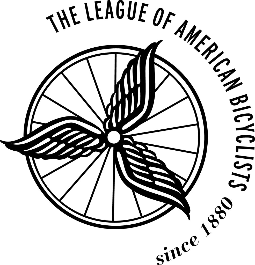 League of American Bicyclists logo