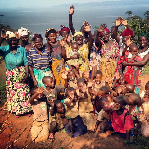 women of the Muungano Cooperative in Kivu, DRC