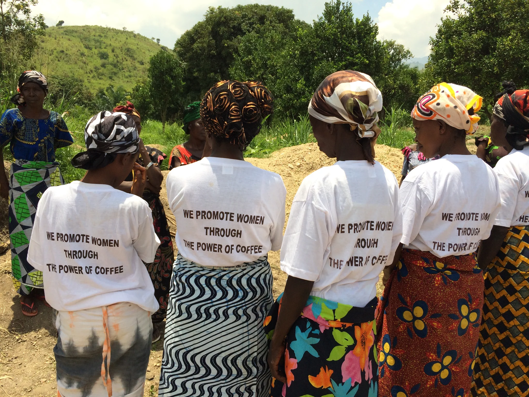 Nyabirehe women farmers, DRC