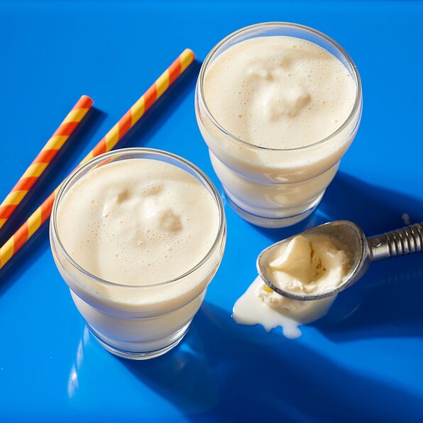 boozy milkshake - EatingWell.com